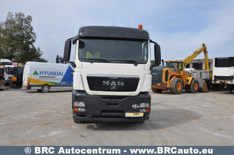 MAN TGS 440 Palfinger 6X2 - Hook lift truck, Crane truck: picture 3 MAN TGS 440 Palfinger 6X2 - Hook lift truck, Crane truck: picture 3