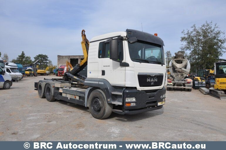 MAN TGS 440 Palfinger 6X2 - Hook lift truck, Crane truck: picture 2 MAN TGS 440 Palfinger 6X2 - Hook lift truck, Crane truck: picture 2