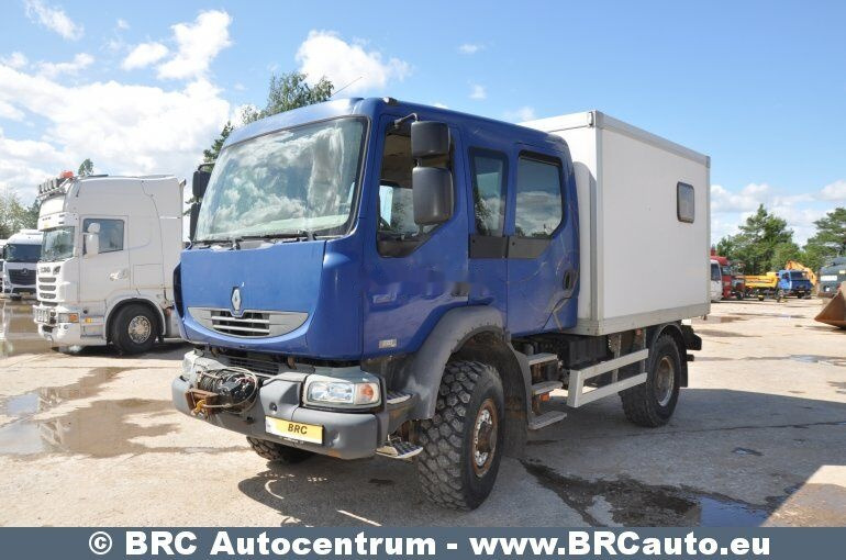 Renault Midlum 220 4X4 - Box truck: picture 1 Renault Midlum 220 4X4 - Box truck: picture 1