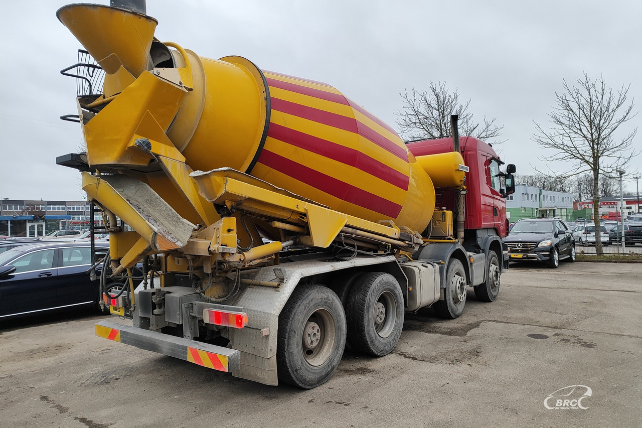 Scania R 480 - Concrete mixer truck: picture 2 Scania R 480 - Concrete mixer truck: picture 2