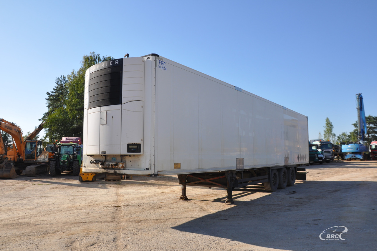 Schmitz SCB S3B - Refrigerator semi-trailer: picture 1 Schmitz SCB S3B - Refrigerator semi-trailer: picture 1