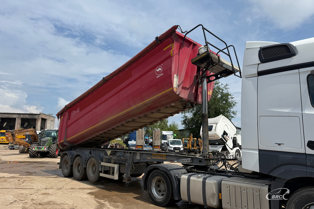 Wielton NW-3 - Tipper semi-trailer: picture 2 Wielton NW-3 - Tipper semi-trailer: picture 2