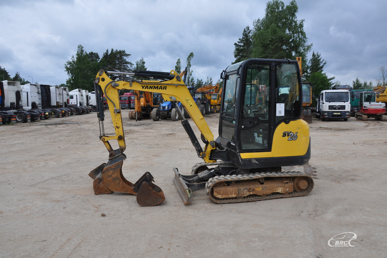 Yanmar SV26 - Mini excavator: picture 3 Yanmar SV26 - Mini excavator: picture 3