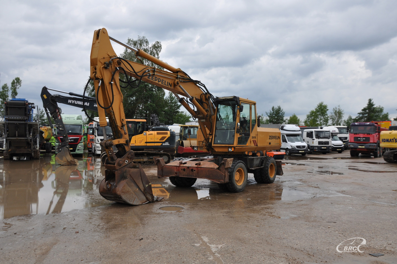 Zeppelin ZM19 - Wheel excavator: picture 1 Zeppelin ZM19 - Wheel excavator: picture 1