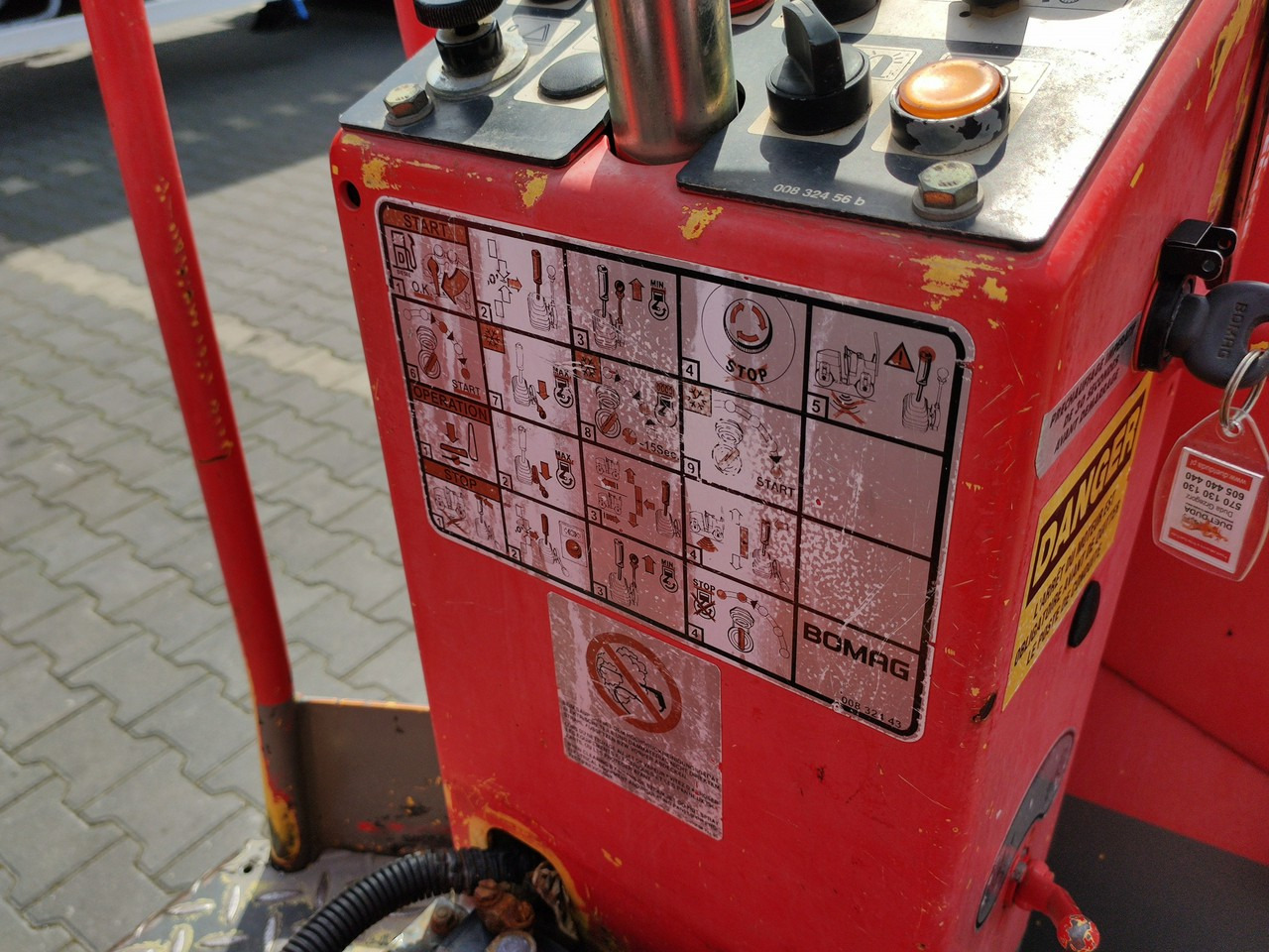 Roller Bomag BW 100 ADM-2 1,6t: picture 45