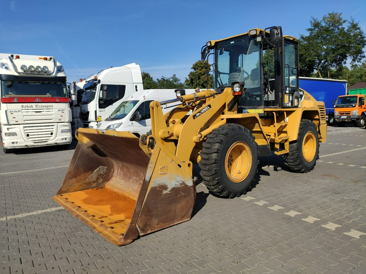 Caterpillar Cat 914G - Wheel loader: picture 3 Caterpillar Cat 914G - Wheel loader: picture 3