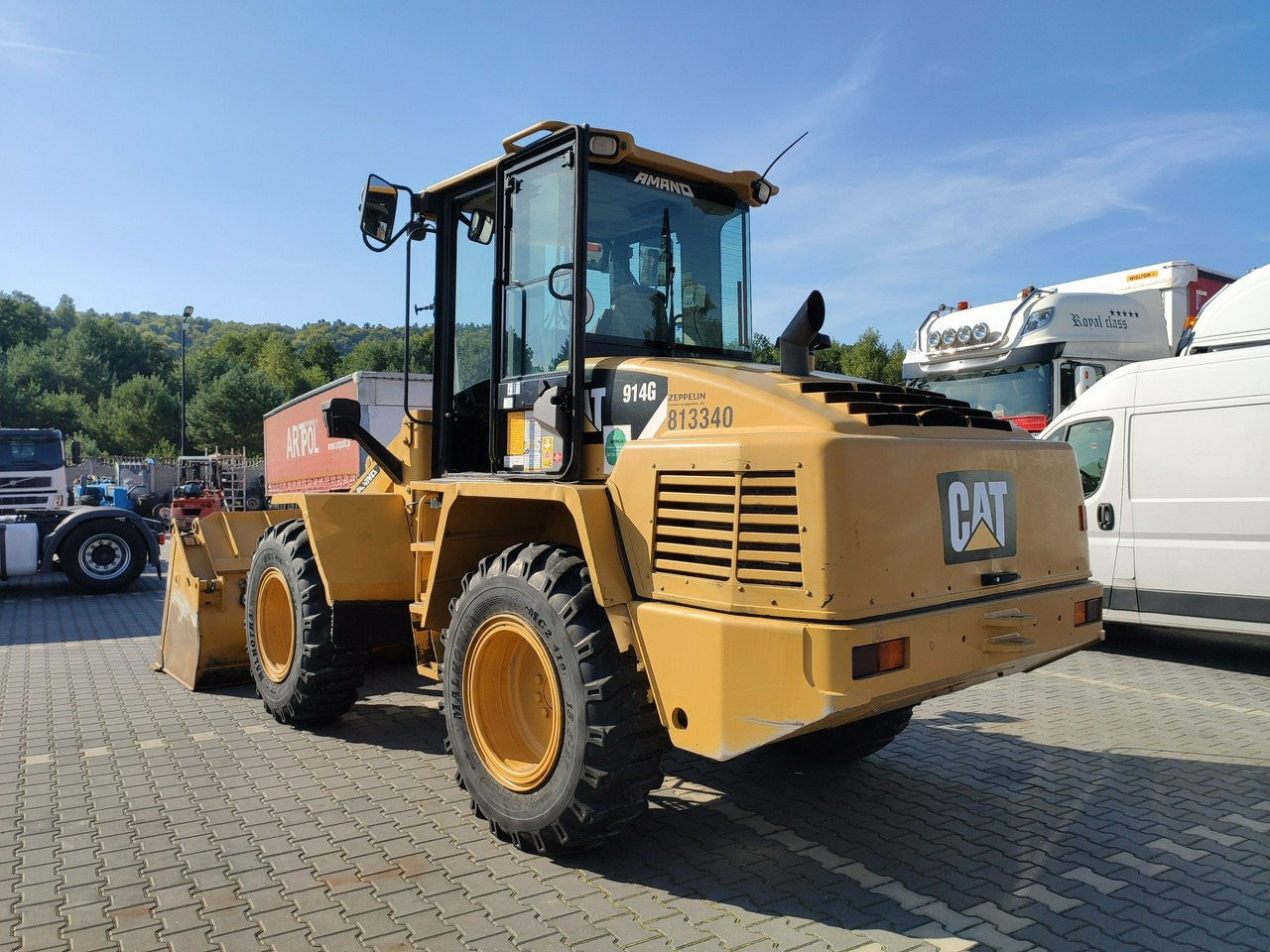 Caterpillar Cat 914G - Wheel loader: picture 5 Caterpillar Cat 914G - Wheel loader: picture 5