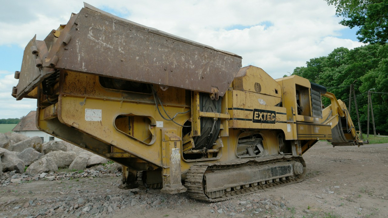 Extec C12+ Masa całkowita 48t - Mobile crusher: picture 2 Extec C12+ Masa całkowita 48t - Mobile crusher: picture 2