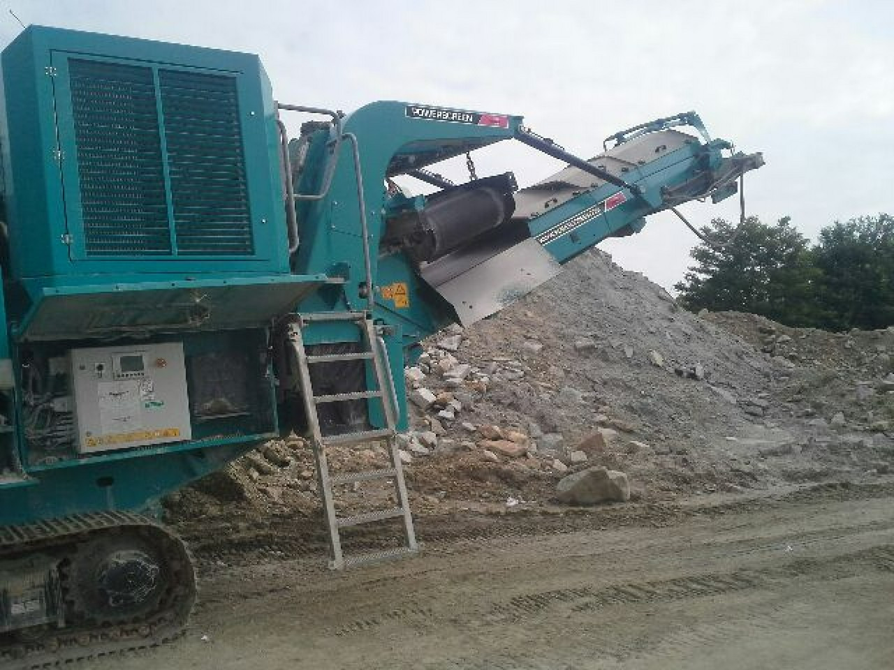 Extec PowerScreen Trakpactor 320 CR 027 Wydajność nawet do 320t/h - Impact crusher: picture 2 Extec PowerScreen Trakpactor 320 CR 027 Wydajność nawet do 320t/h - Impact crusher: picture 2