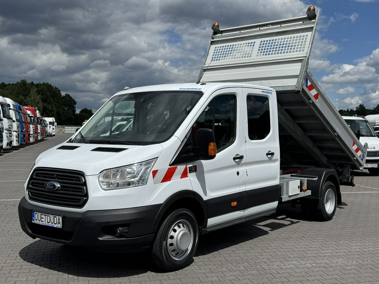 Ford Transit - Tipper van: picture 5 Ford Transit - Tipper van: picture 5