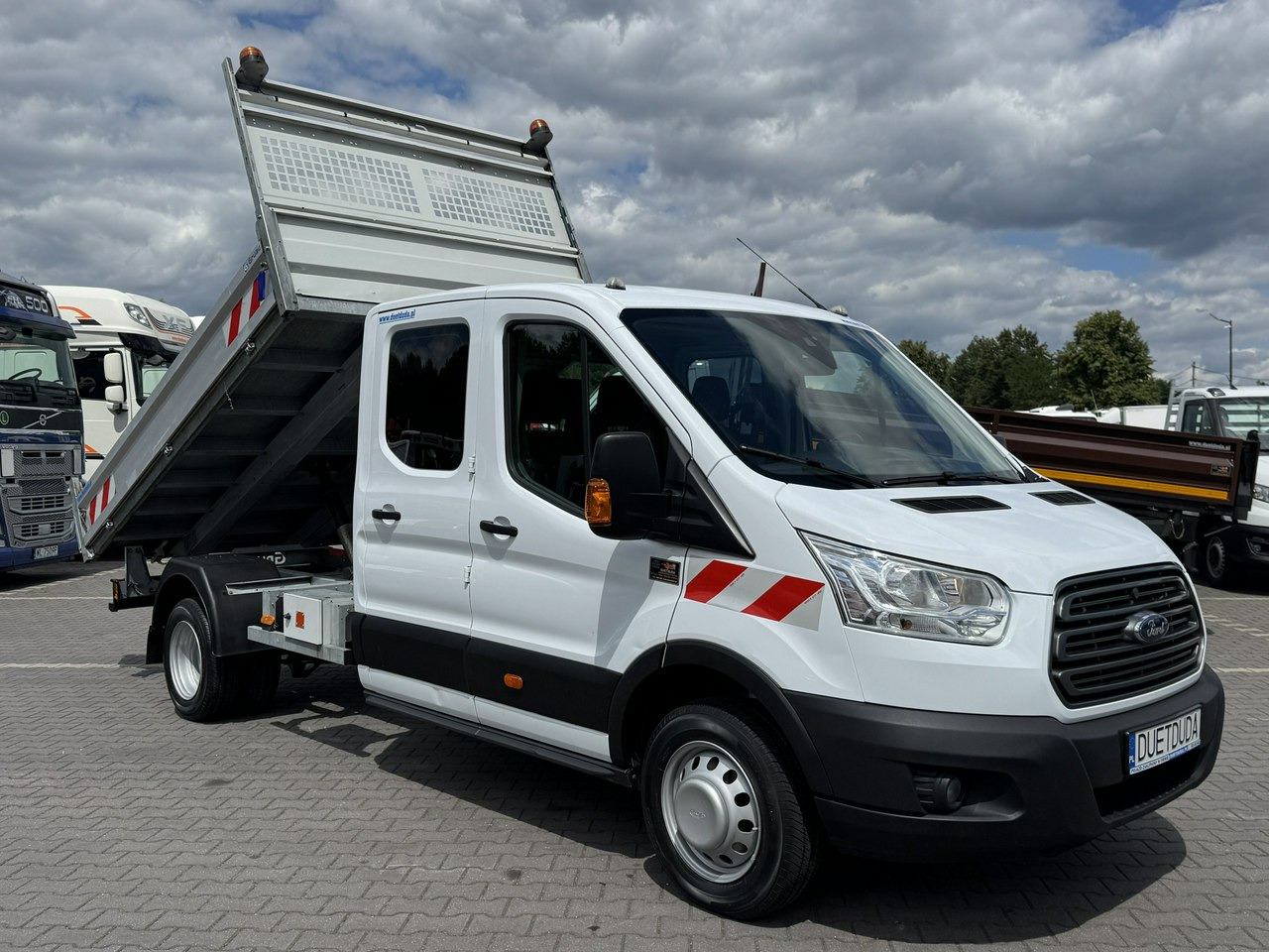 Ford Transit - Tipper van: picture 4 Ford Transit - Tipper van: picture 4