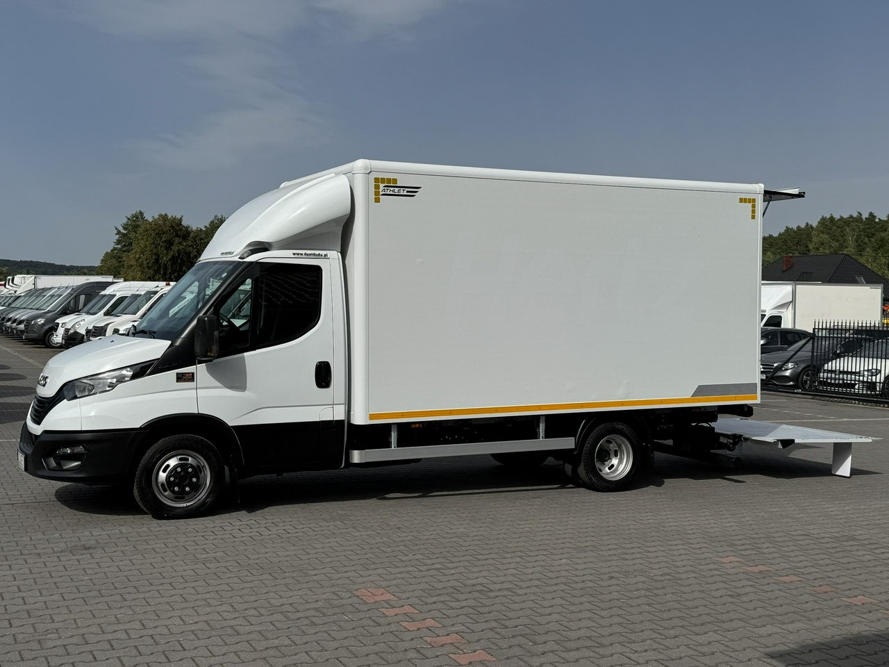Iveco Daily 35C16 V - Box van: picture 2 Iveco Daily 35C16 V - Box van: picture 2