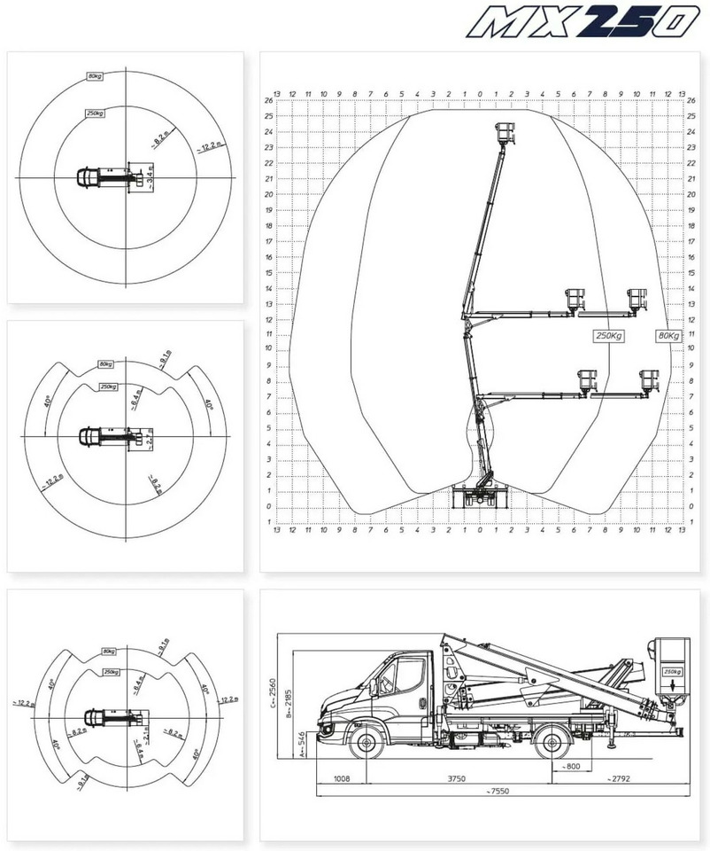 Iveco Daily 35S14 - Truck mounted aerial platform: picture 4 Iveco Daily 35S14 - Truck mounted aerial platform: picture 4