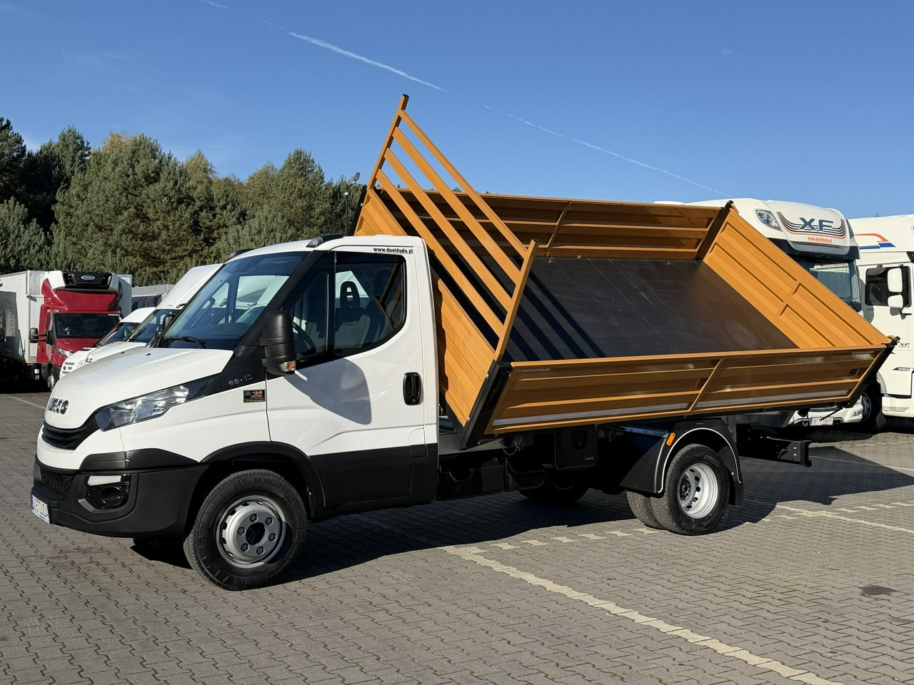 Iveco Daily 65C15 V H - Tipper van: picture 3 Iveco Daily 65C15 V H - Tipper van: picture 3