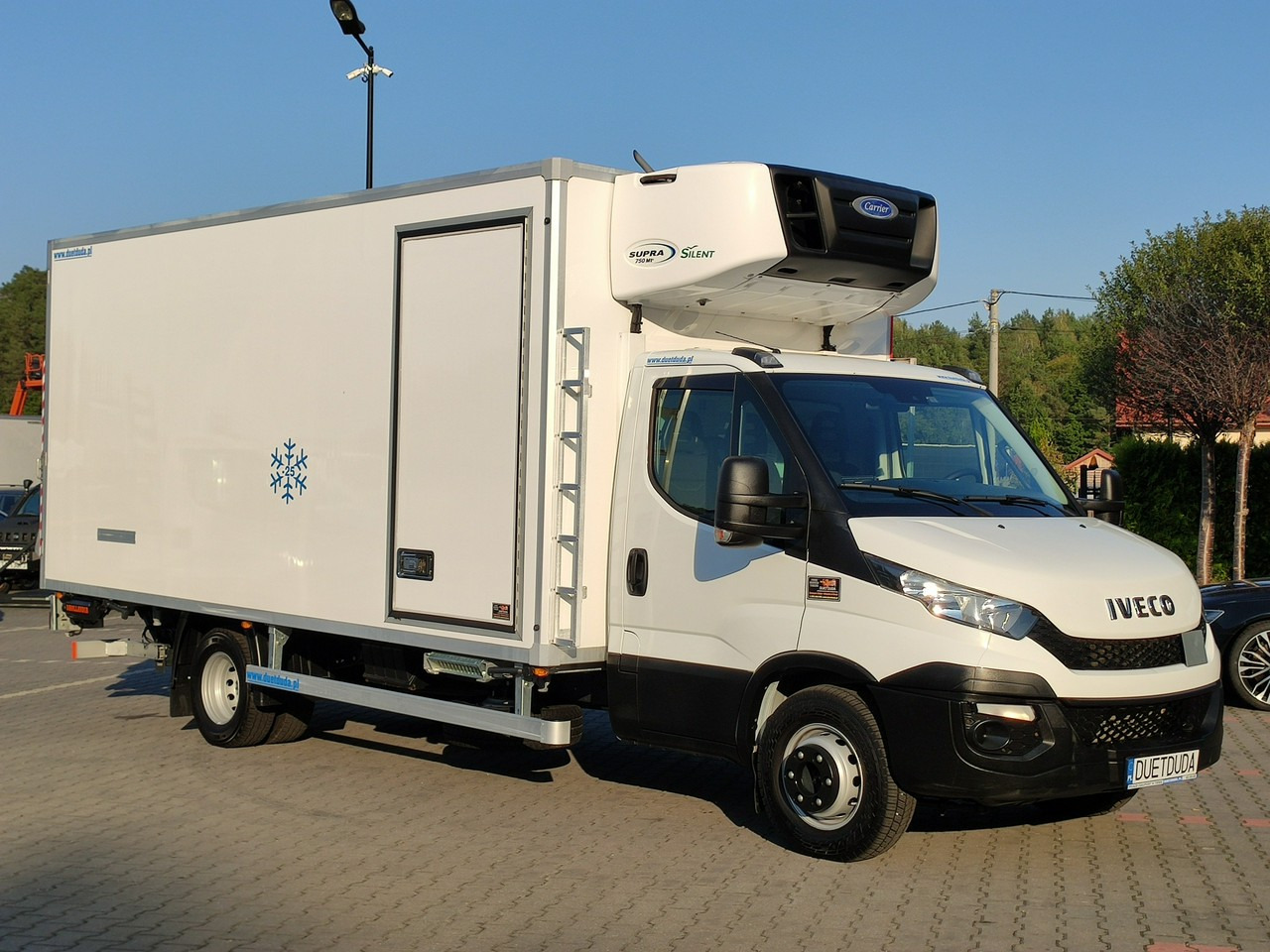 Iveco Daily 70C17 Mroźnia Ściana Grodziowa Multitemperatura - Refrigerated van: picture 3 Iveco Daily 70C17 Mroźnia Ściana Grodziowa Multitemperatura - Refrigerated van: picture 3