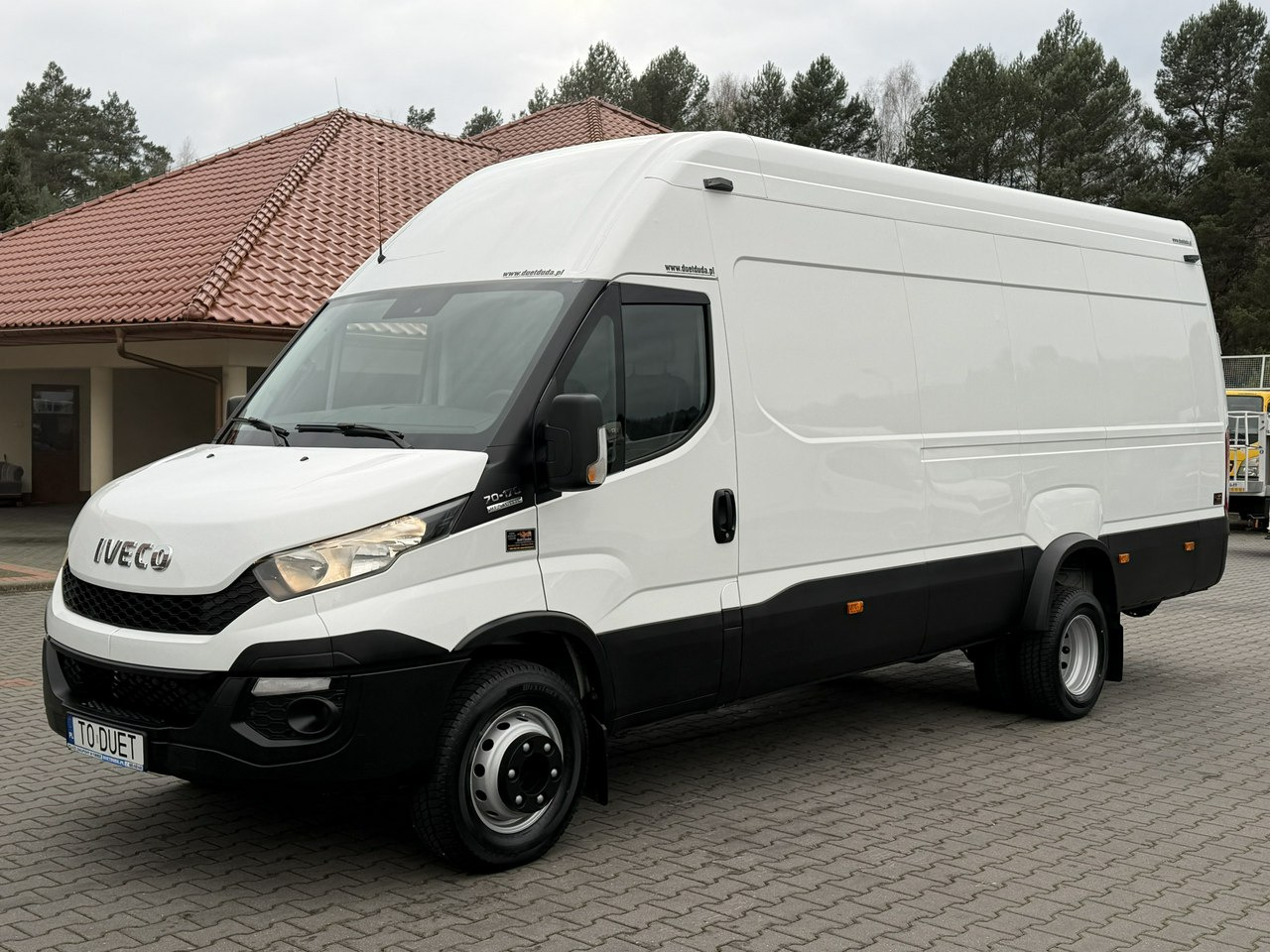 Iveco Daily 70C18 V H - Panel van: picture 2 Iveco Daily 70C18 V H - Panel van: picture 2