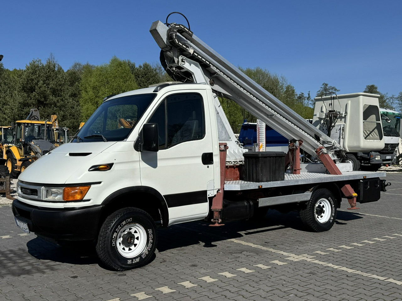Iveco Daily - Truck mounted aerial platform: picture 5 Iveco Daily - Truck mounted aerial platform: picture 5