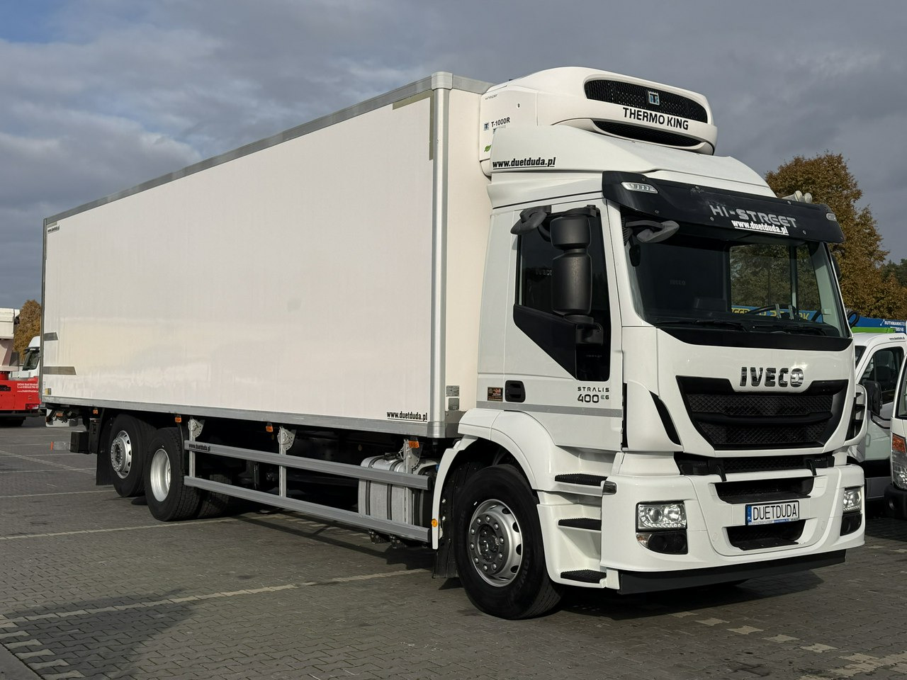 Iveco STRALIS 260S40 E6 Chłodnia Mroźnia Agregat THERMO KING T-1000R - Refrigerator truck: picture 1 Iveco STRALIS 260S40 E6 Chłodnia Mroźnia Agregat THERMO KING T-1000R - Refrigerator truck: picture 1