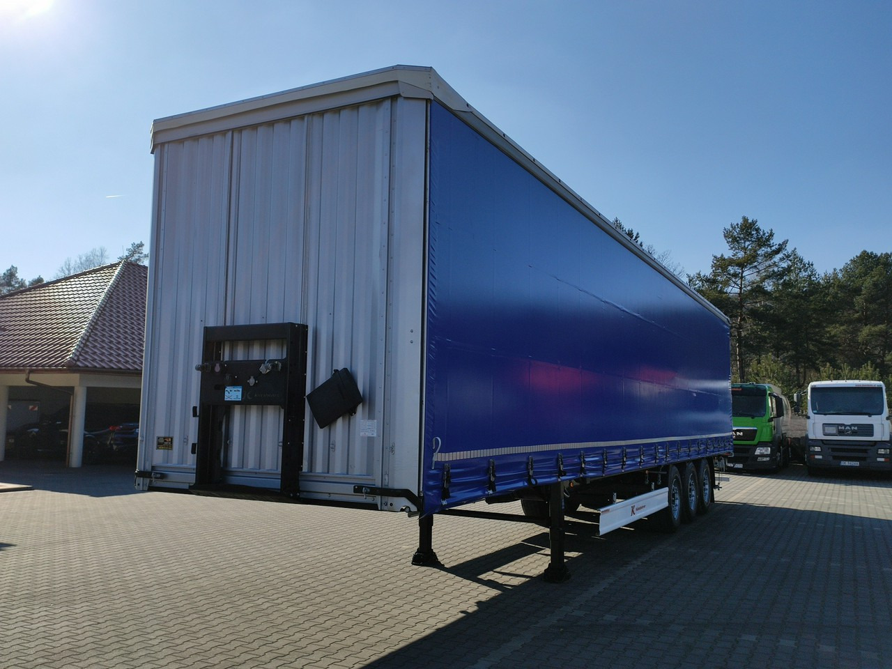 Kassbohrer Maxima XS Standard Super Stan Nowe Firany !!! - Curtainsider semi-trailer: picture 5 Kassbohrer Maxima XS Standard Super Stan Nowe Firany !!! - Curtainsider semi-trailer: picture 5
