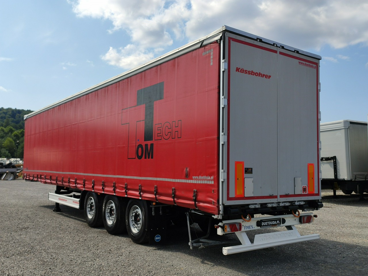 Kassbohrer Maxima XS Standard Super Stan !!! - Curtainsider semi-trailer: picture 4 Kassbohrer Maxima XS Standard Super Stan !!! - Curtainsider semi-trailer: picture 4