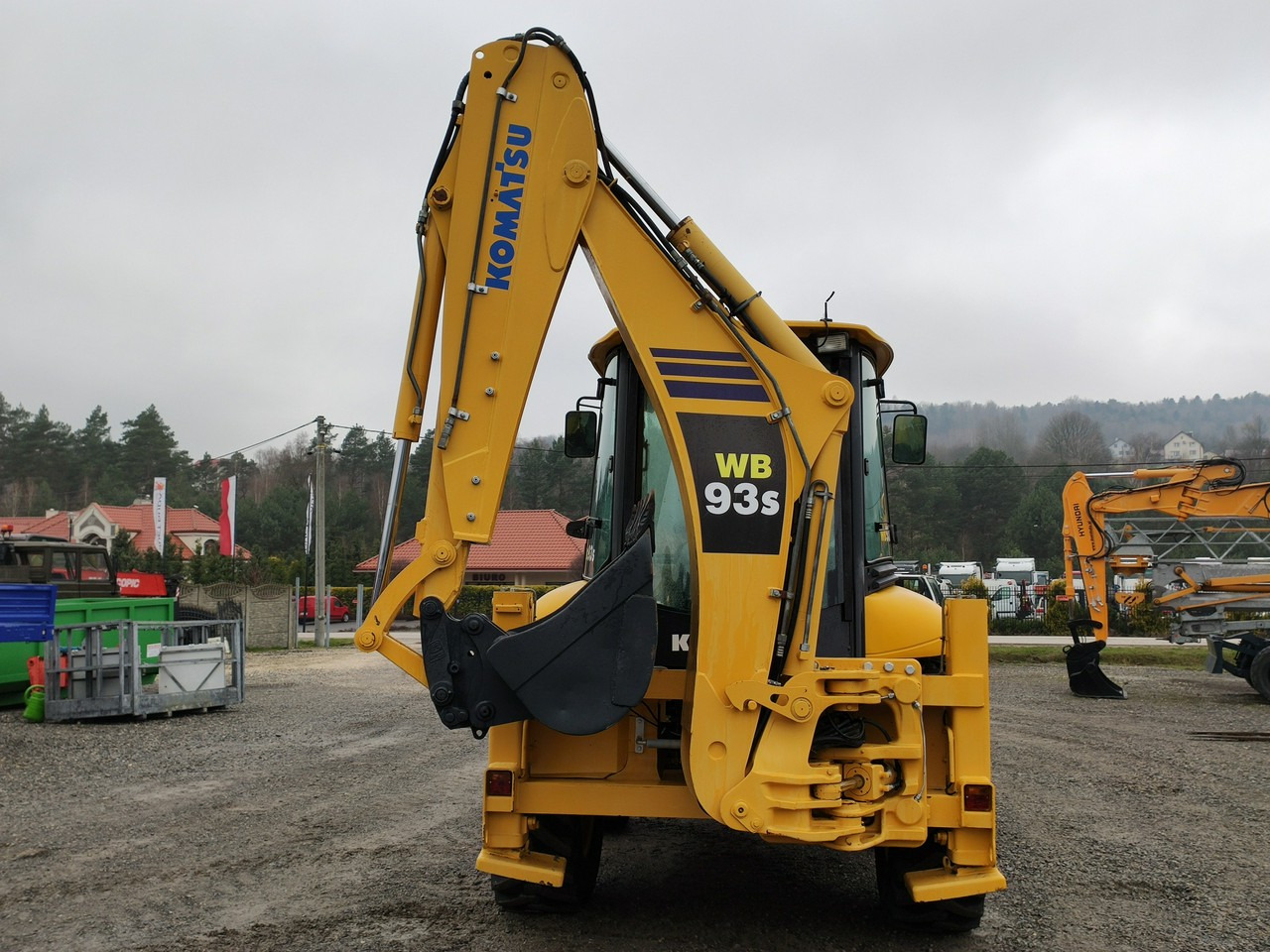 Komatsu WB 93S-5E0 Bez Luzów Zadbana Sprawna Super Stan !!! - Backhoe loader: picture 3 Komatsu WB 93S-5E0 Bez Luzów Zadbana Sprawna Super Stan !!! - Backhoe loader: picture 3