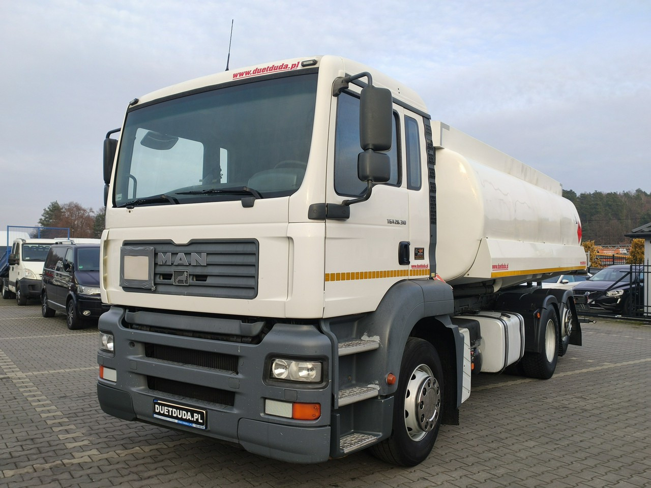 MAN TGA 26.310 Autocysterna z Dystrybucją - Tank truck: picture 3 MAN TGA 26.310 Autocysterna z Dystrybucją - Tank truck: picture 3