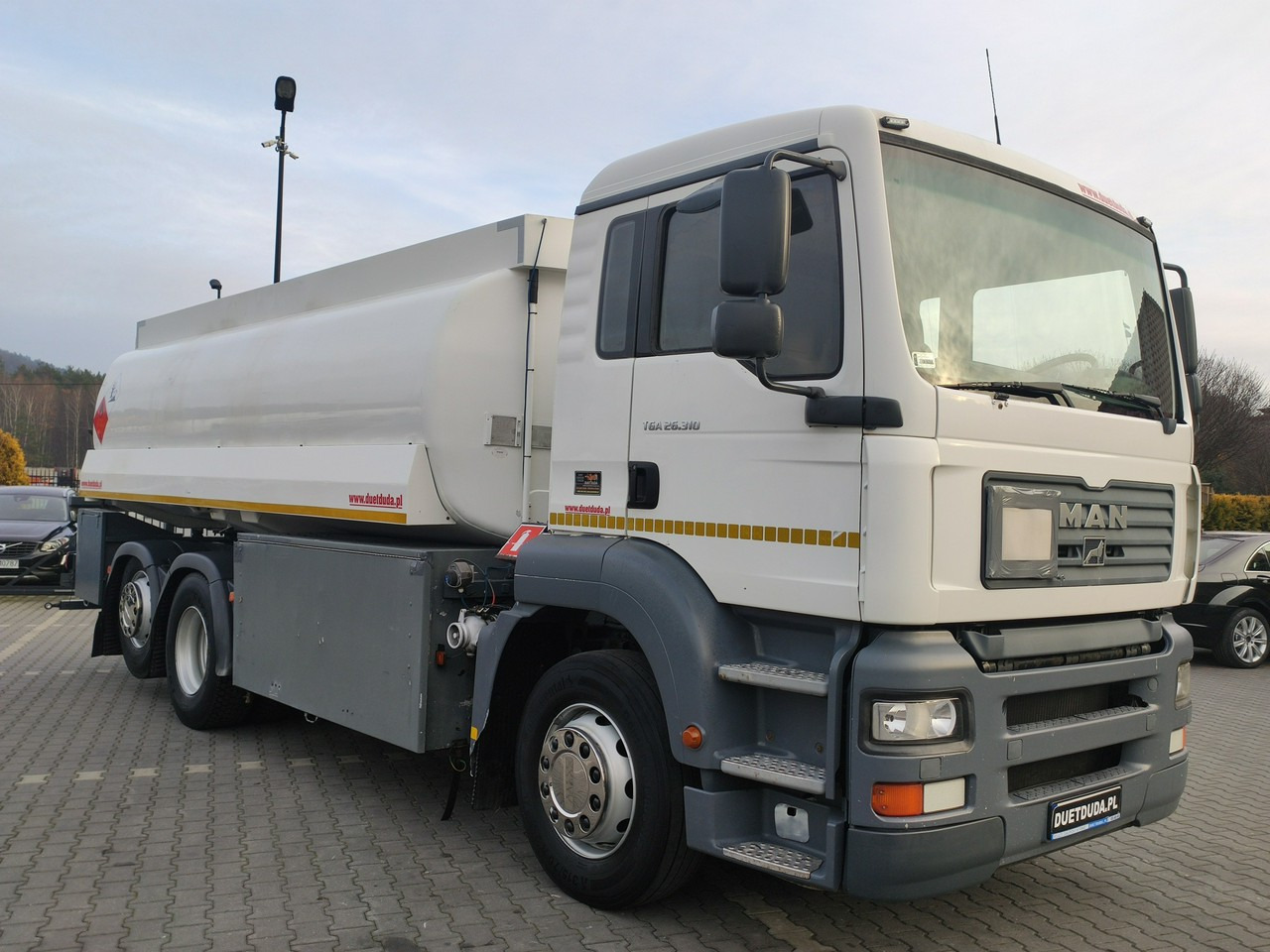 MAN TGA 26.310 Autocysterna z Dystrybucją - Tank truck: picture 5 MAN TGA 26.310 Autocysterna z Dystrybucją - Tank truck: picture 5
