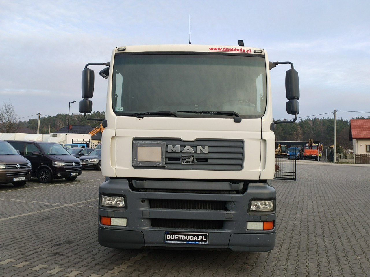 MAN TGA 26.310 Autocysterna z Dystrybucją - Tank truck: picture 4 MAN TGA 26.310 Autocysterna z Dystrybucją - Tank truck: picture 4