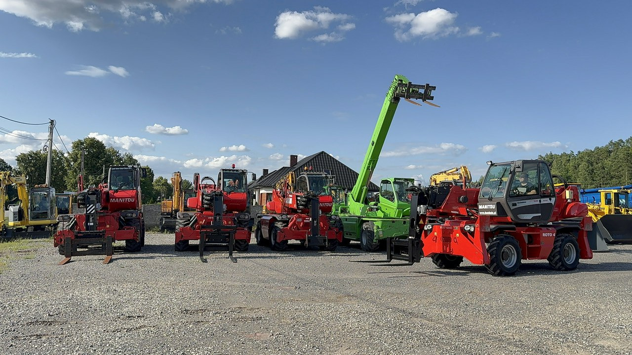 Manitou MRT 1840 ROTO Turbo Ładowarka Teleskopowa Obrotowa 1850 - Telescopic handler: picture 5 Manitou MRT 1840 ROTO Turbo Ładowarka Teleskopowa Obrotowa 1850 - Telescopic handler: picture 5