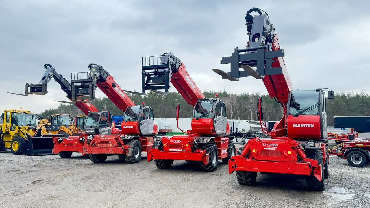 Telescopic handler Manitou MRT 1850 ROTO Teleskopowa Obrotowa Dźwig 2150,2140,2540: picture 33