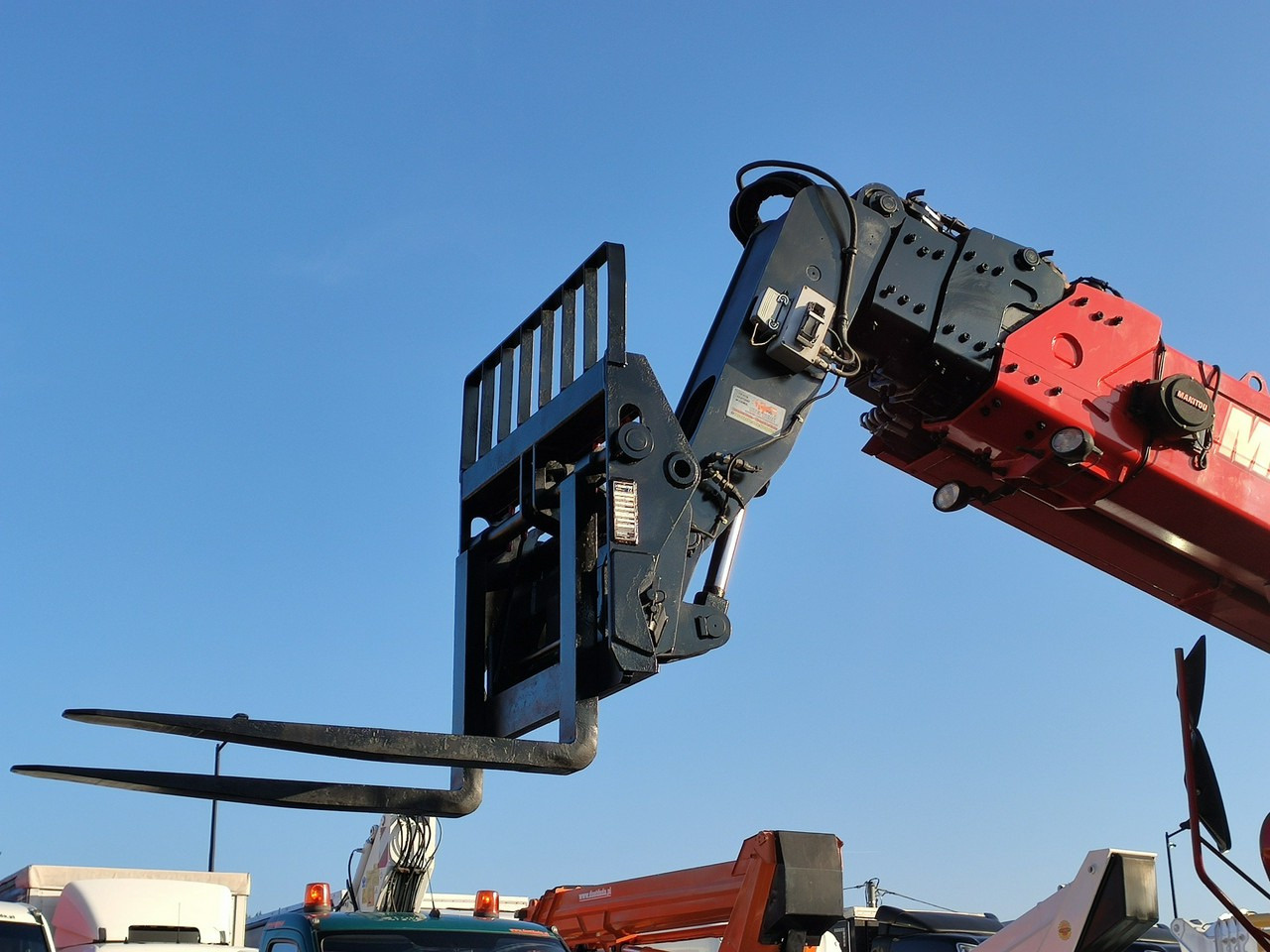 Telescopic handler Manitou MRT 1850 ROTO Teleskopowa Obrotowa Dźwig 2150,2140,2540: picture 13
