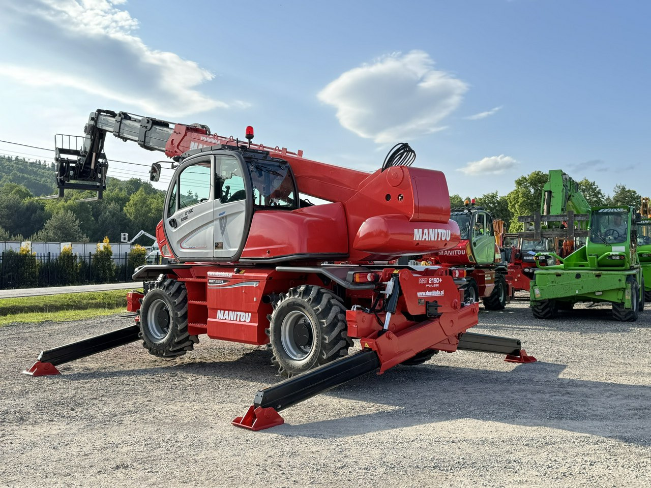 Telescopic handler Manitou MRT 2150 ROTO Ładowarka Teleskopowa Obrotowa: picture 15
