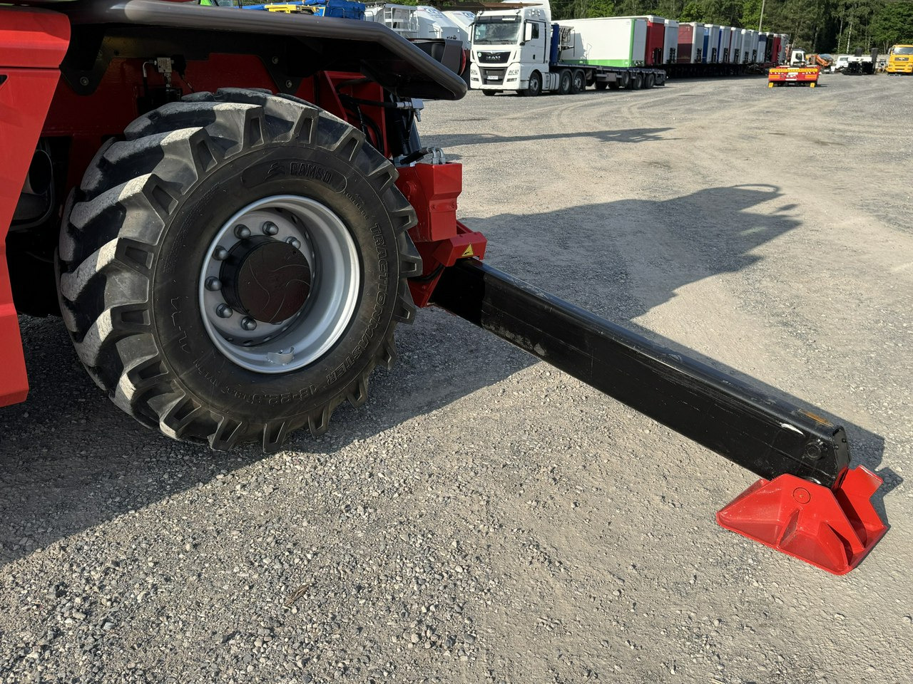 Telescopic handler Manitou MRT 2150 ROTO Ładowarka Teleskopowa Obrotowa: picture 11