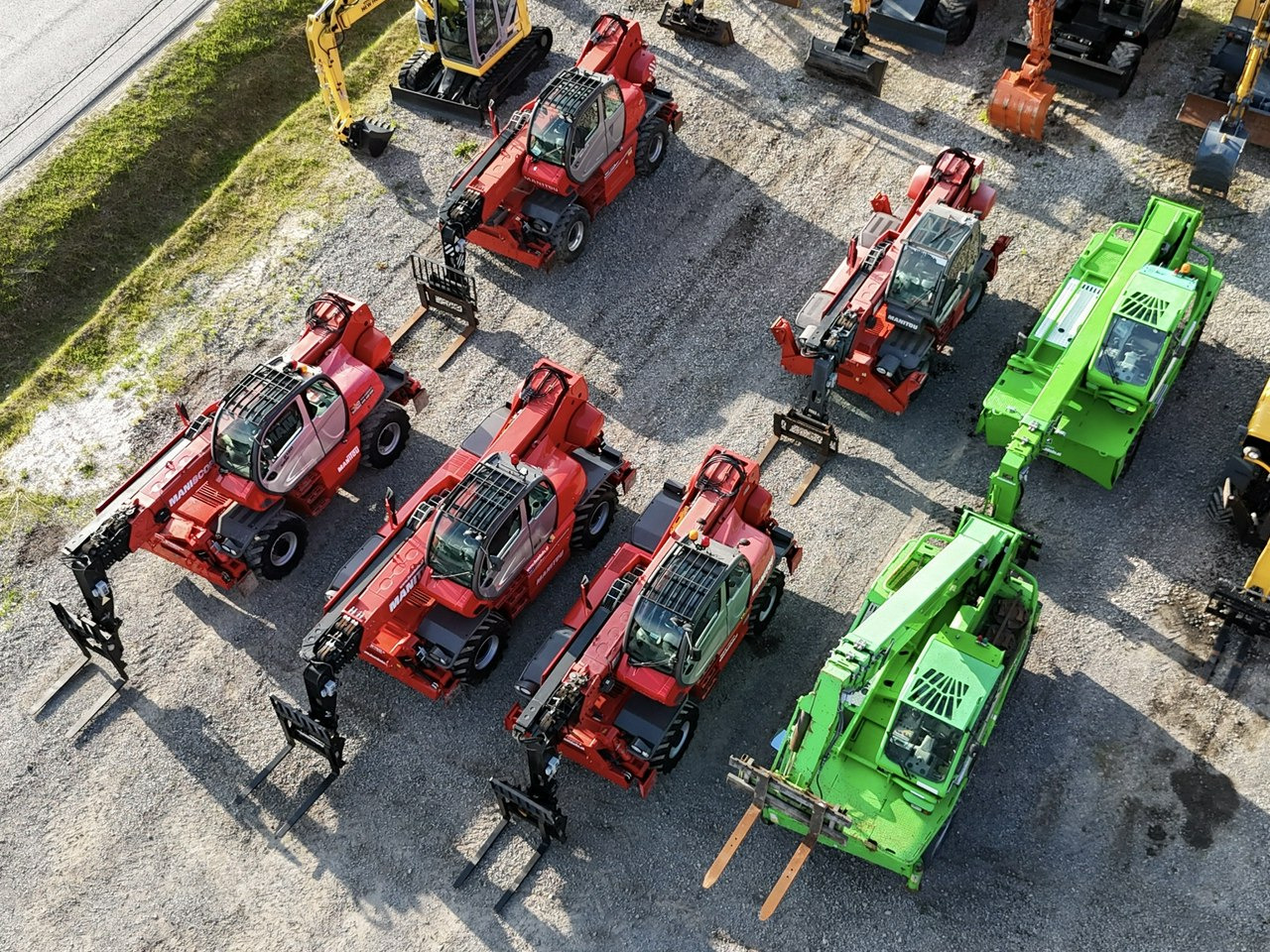 Telescopic handler Manitou MRT 2150 ROTO Ładowarka Teleskopowa Obrotowa: picture 6