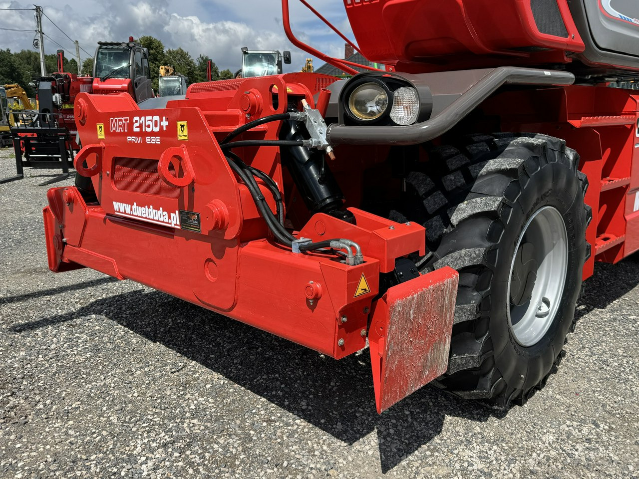 Manitou MRT 2150 + ROTO Ładowarka Teleskopowa Obrotowa - Telescopic handler: picture 5 Manitou MRT 2150 + ROTO Ładowarka Teleskopowa Obrotowa - Telescopic handler: picture 5