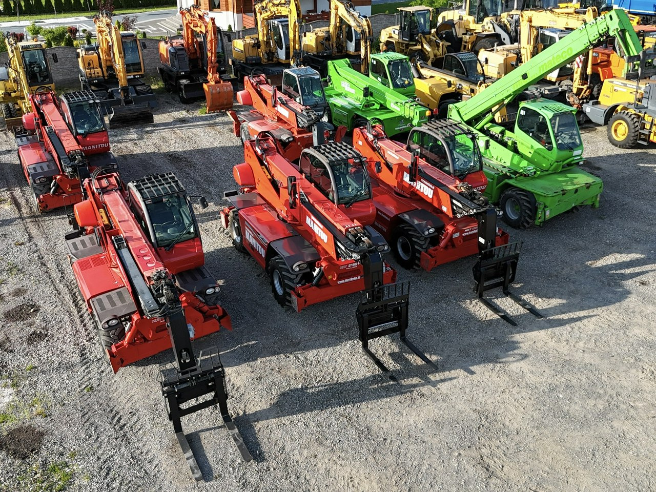 Telescopic handler Manitou MRT 2150 ROTO Ładowarka Teleskopowa Obrotowa: picture 7