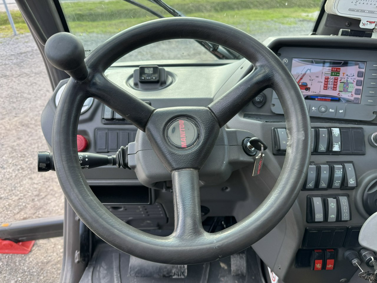 Telescopic handler Manitou MRT 2150 ROTO Ładowarka Teleskopowa Obrotowa: picture 20