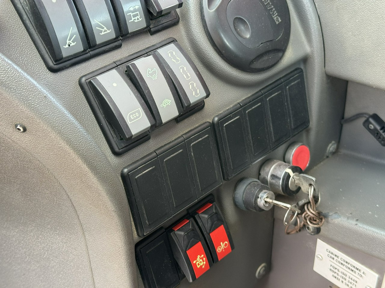 Telescopic handler Manitou MRT 2150 ROTO Ładowarka Teleskopowa Obrotowa: picture 23