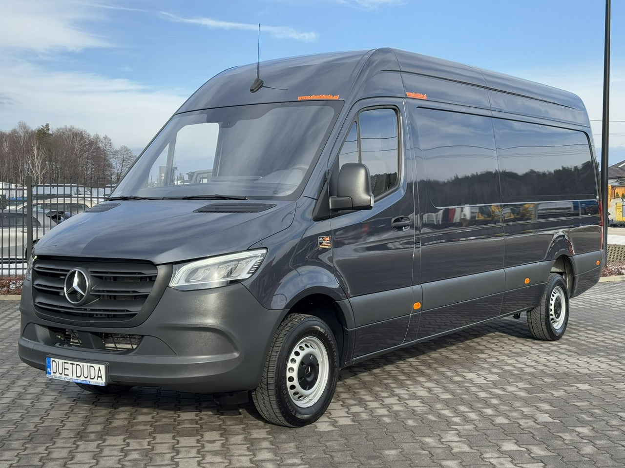 Mercedes 319 - Panel van: picture 2 Mercedes 319 - Panel van: picture 2