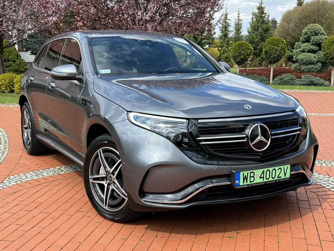 Mercedes EQC - Car: picture 5 Mercedes EQC - Car: picture 5