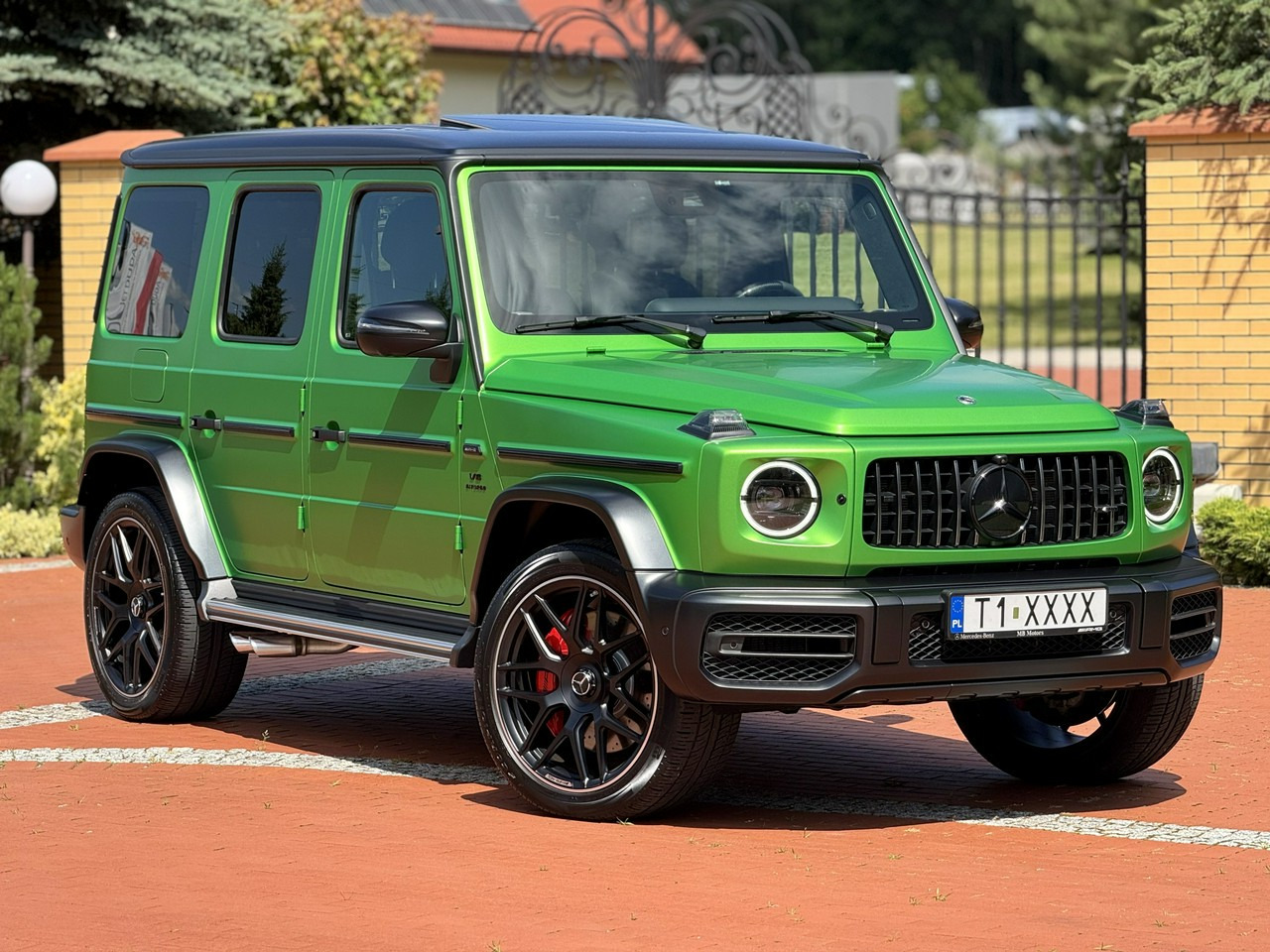 Mercedes G 63 AMG - SUV: picture 1 Mercedes G 63 AMG - SUV: picture 1