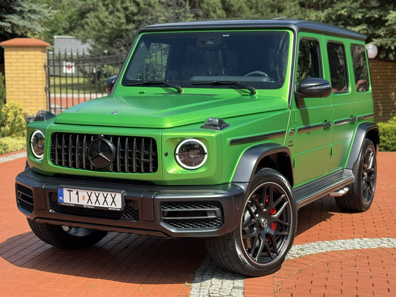 Mercedes G 63 AMG - SUV: picture 2 Mercedes G 63 AMG - SUV: picture 2