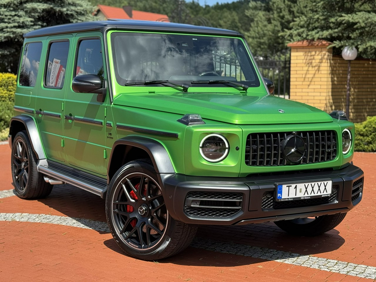 Mercedes G 63 AMG - SUV: picture 3 Mercedes G 63 AMG - SUV: picture 3