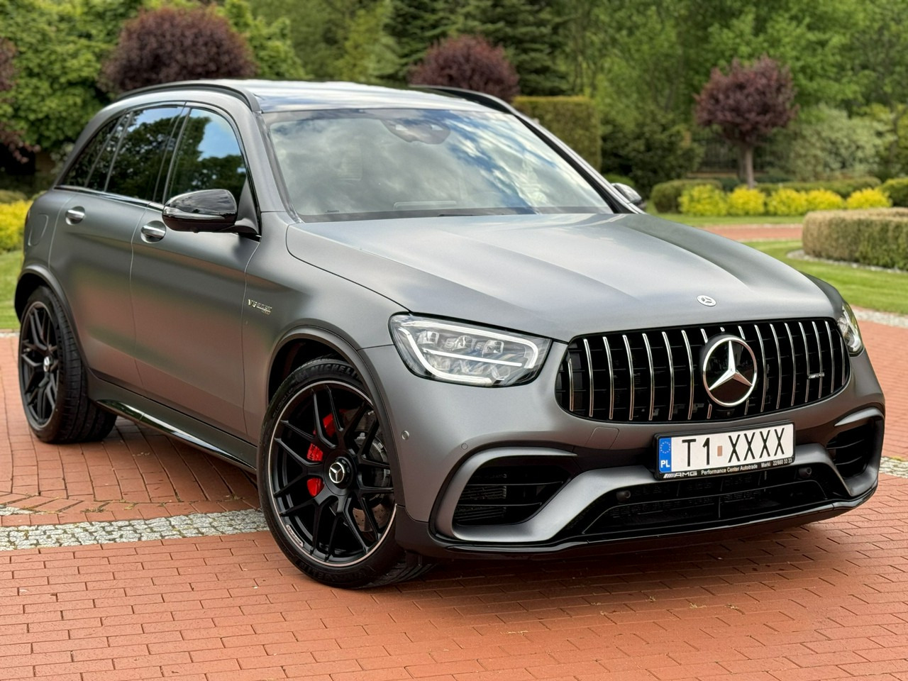 Mercedes GLC 63 AMG - SUV: picture 2 Mercedes GLC 63 AMG - SUV: picture 2