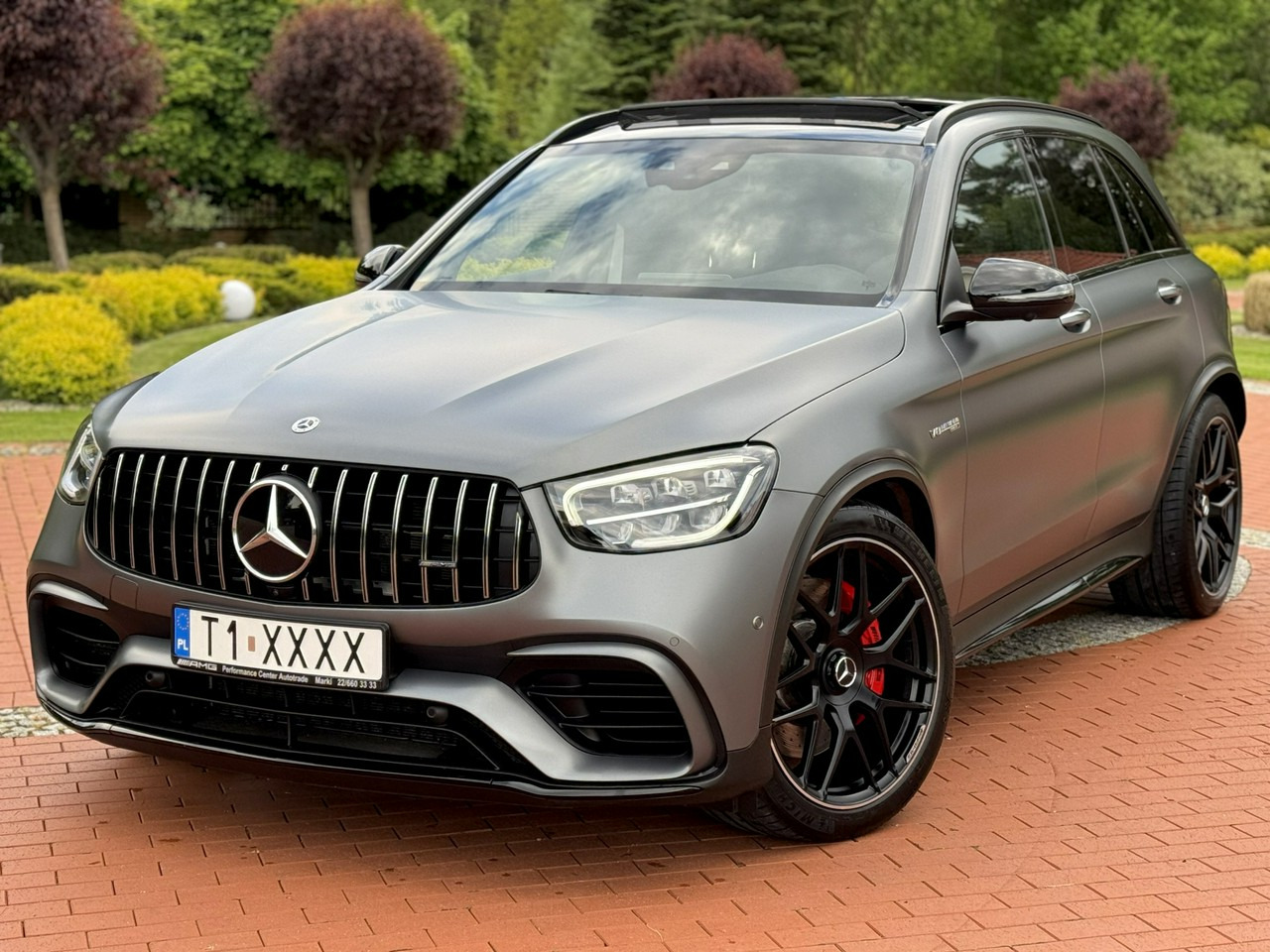 Mercedes GLC 63 AMG - SUV: picture 4 Mercedes GLC 63 AMG - SUV: picture 4