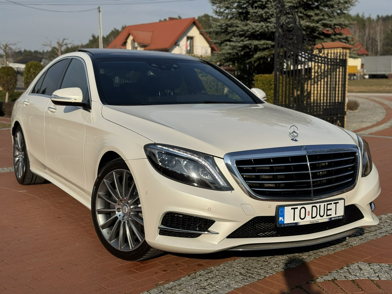 Mercedes S 350 - Sedan: picture 2 Mercedes S 350 - Sedan: picture 2