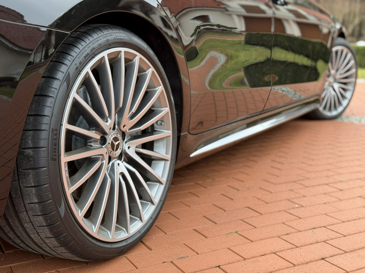 Sedan Mercedes S 450: picture 13