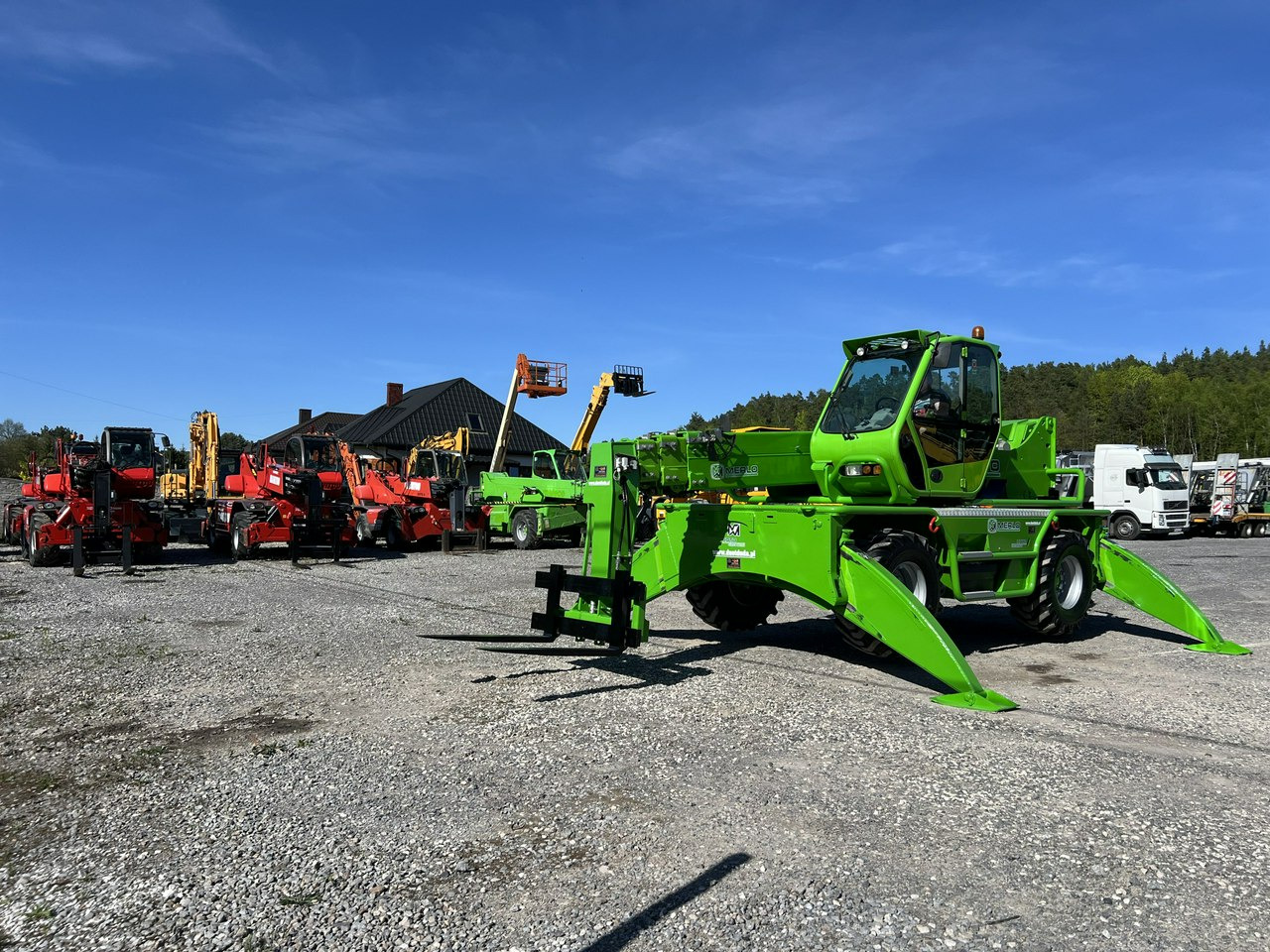 Merlo Roto 45.21 MCSS ( 40.25 ) Zadbana Sprawna Super Stan - Telescopic handler: picture 4 Merlo Roto 45.21 MCSS ( 40.25 ) Zadbana Sprawna Super Stan - Telescopic handler: picture 4