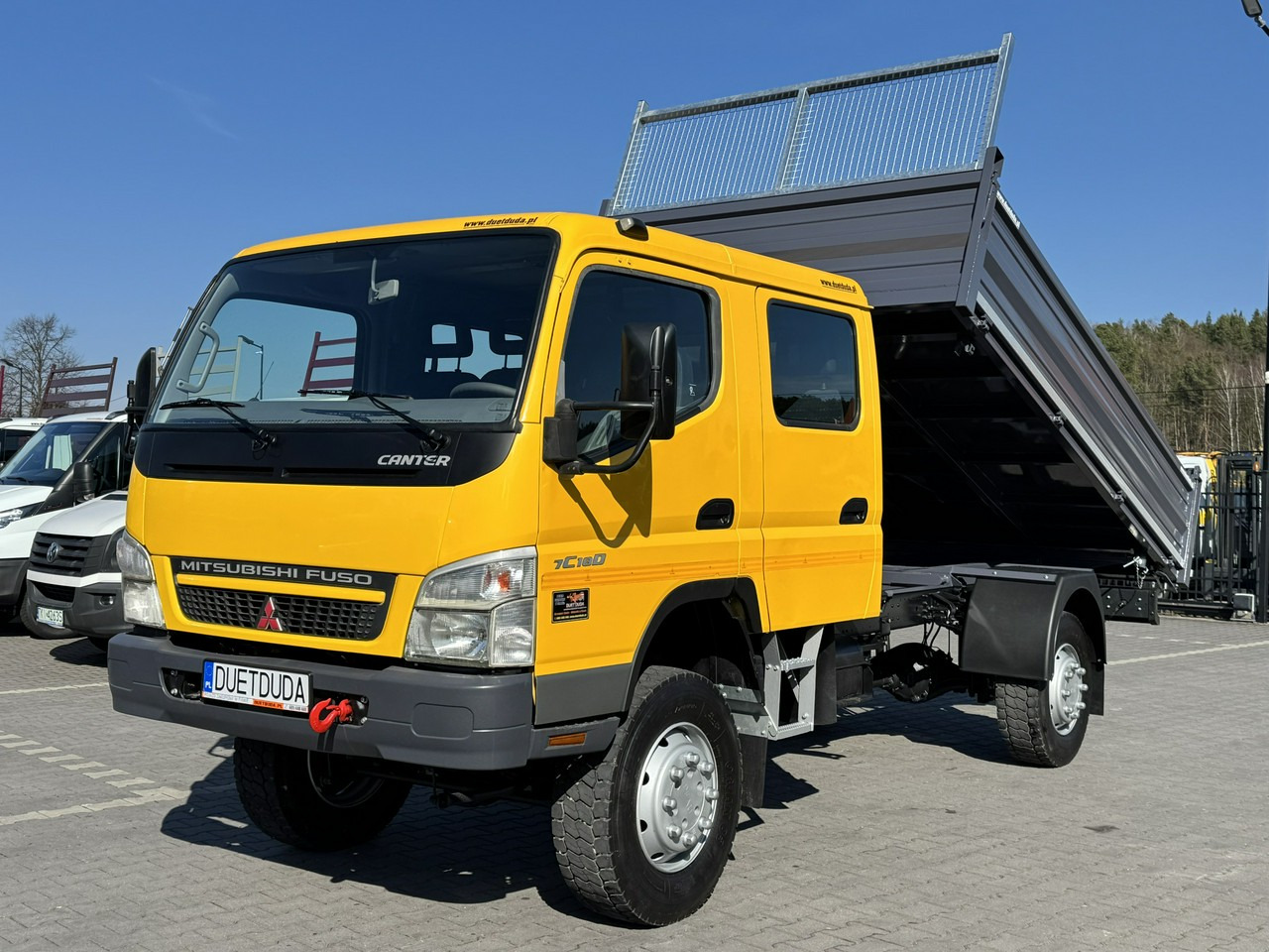 Mitsubishi Canter Fuso 4x4 17C18D 4.9/180KM Wywrotka 3-stronna - Tipper: picture 3 Mitsubishi Canter Fuso 4x4 17C18D 4.9/180KM Wywrotka 3-stronna - Tipper: picture 3