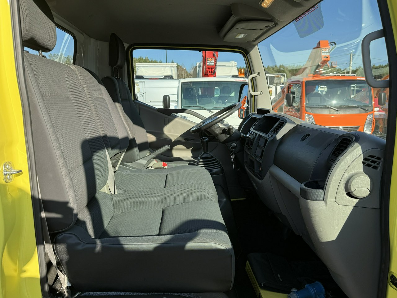 Nissan Cabstar on lease Nissan Cabstar: picture 29